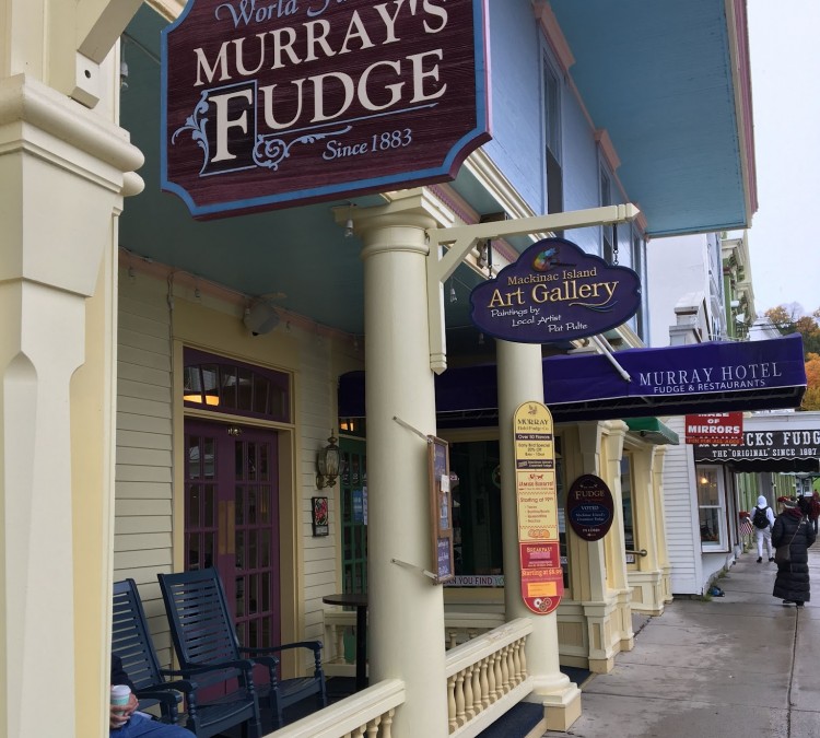 Murray Hotel Fudge Company at the Murray Hotel (Mackinac&nbspIsland,&nbspMI)